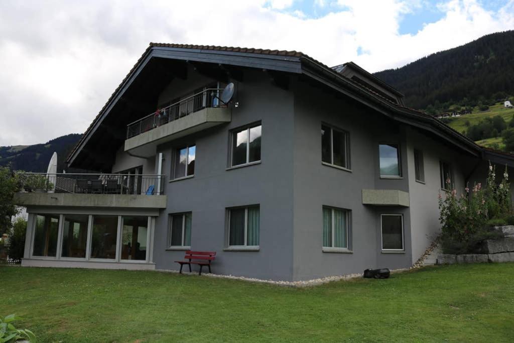 Ferienwohnung Fuer 5 Personen In Cumpadials, Inmitten Der Surselva Sumvitg Kültér fotó